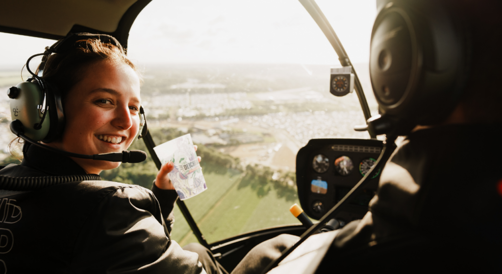 Helikopter-Rundflüge