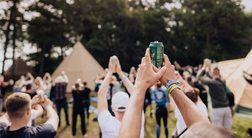 Bier Yoga