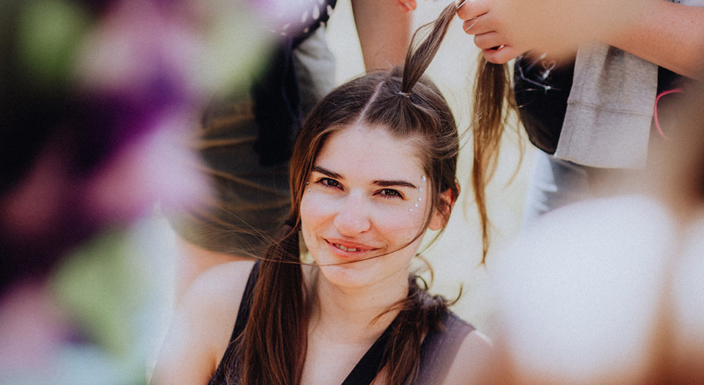 Festivalfrisuren