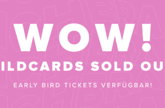 Wildcards sold out!