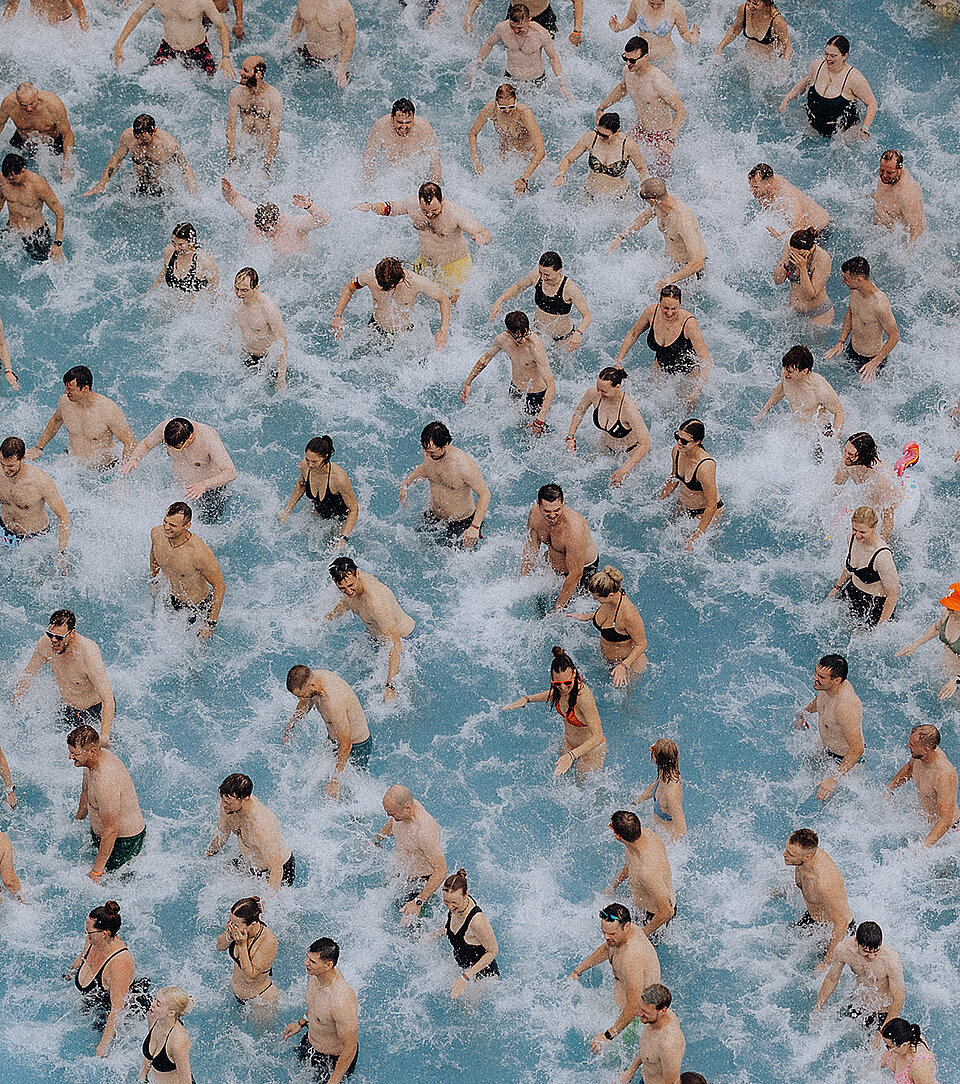 XXL Swimming Pool