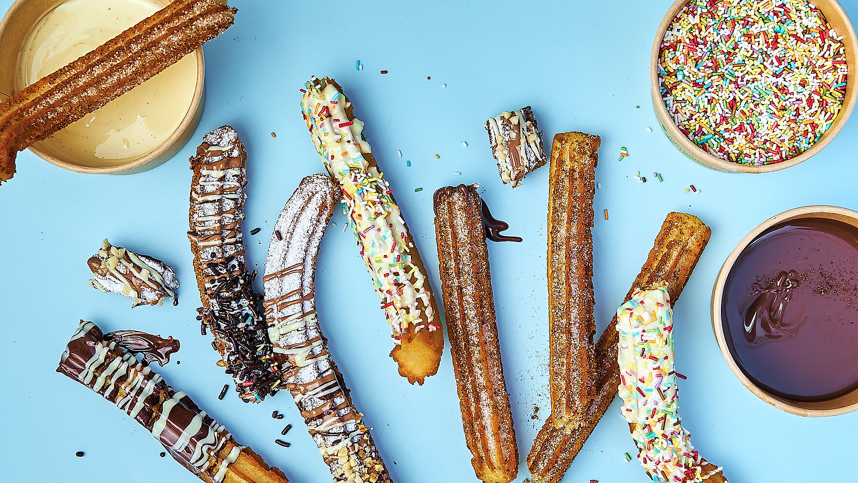 CHURROS BROS