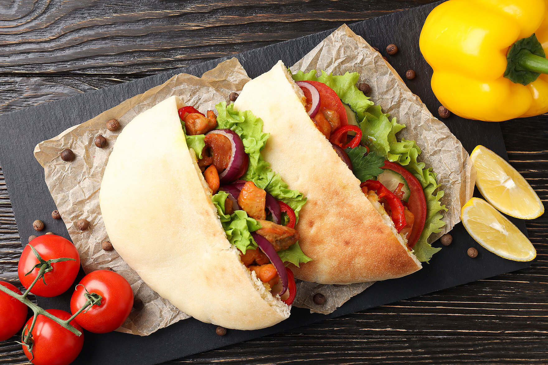 Veggie Döner
