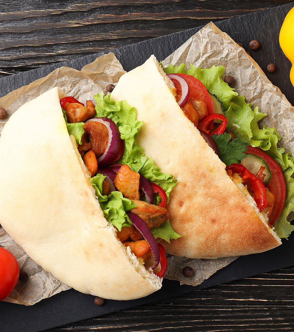 Veggie Döner