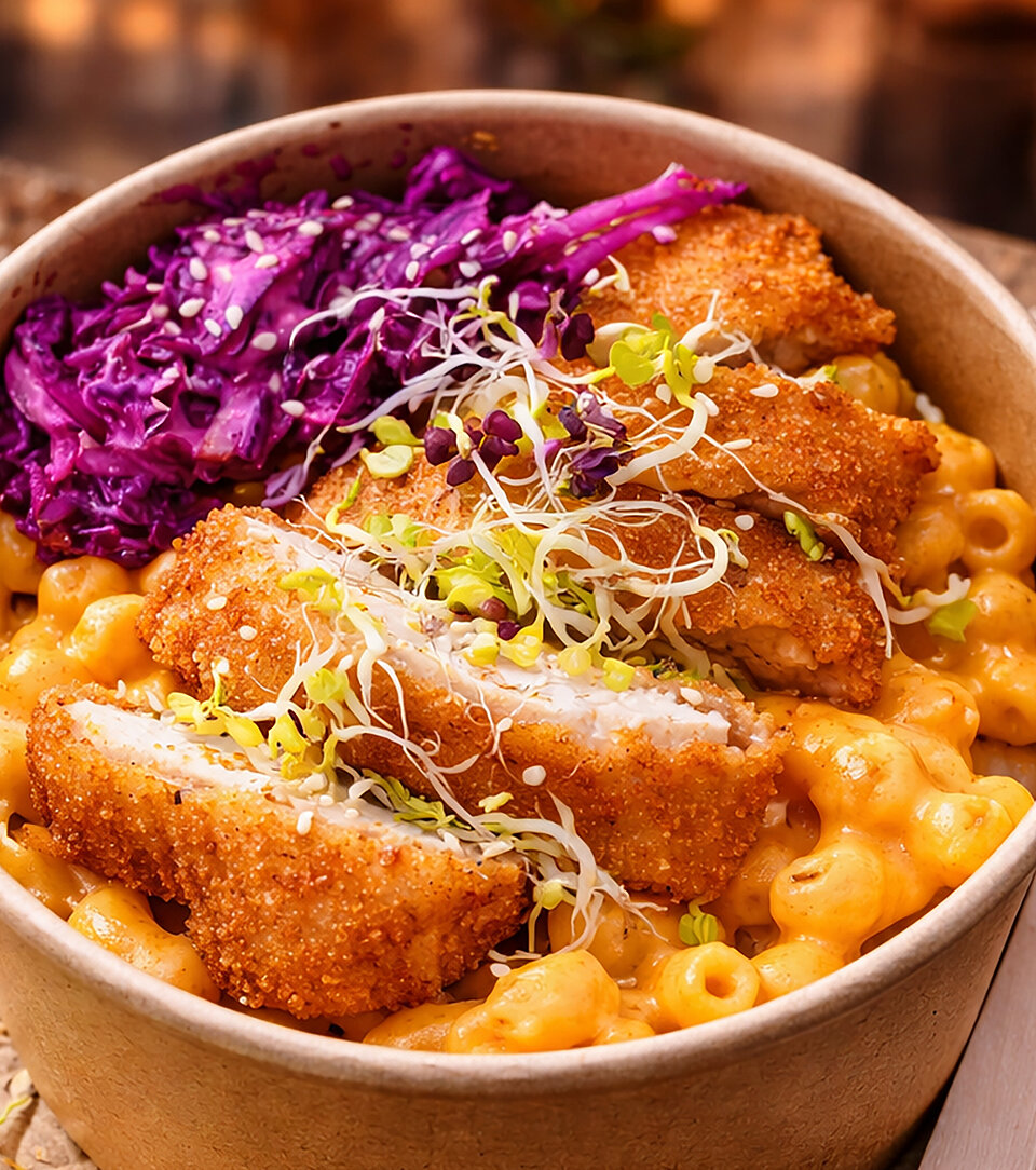 Schnitzel Bowl