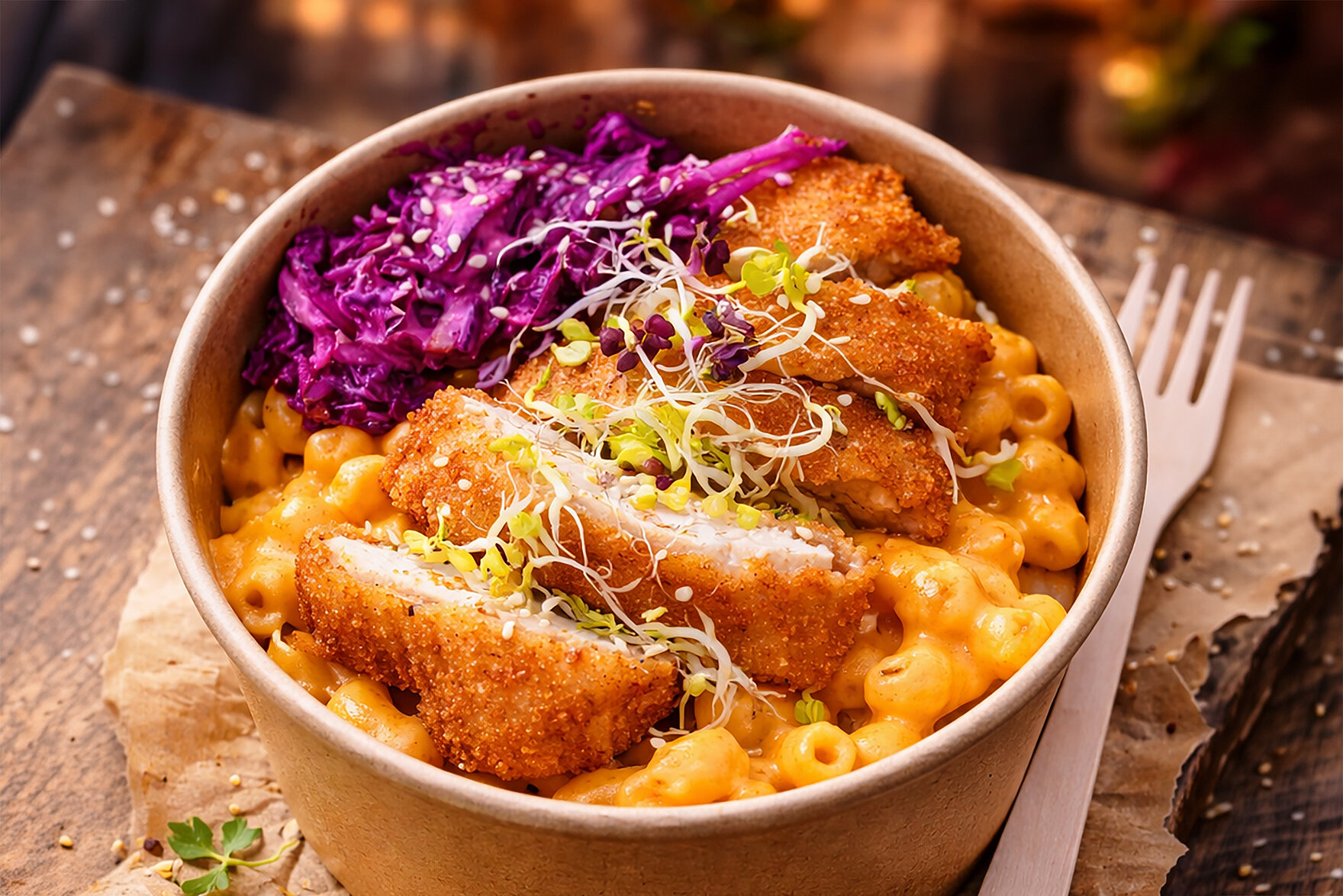Schnitzel Bowl