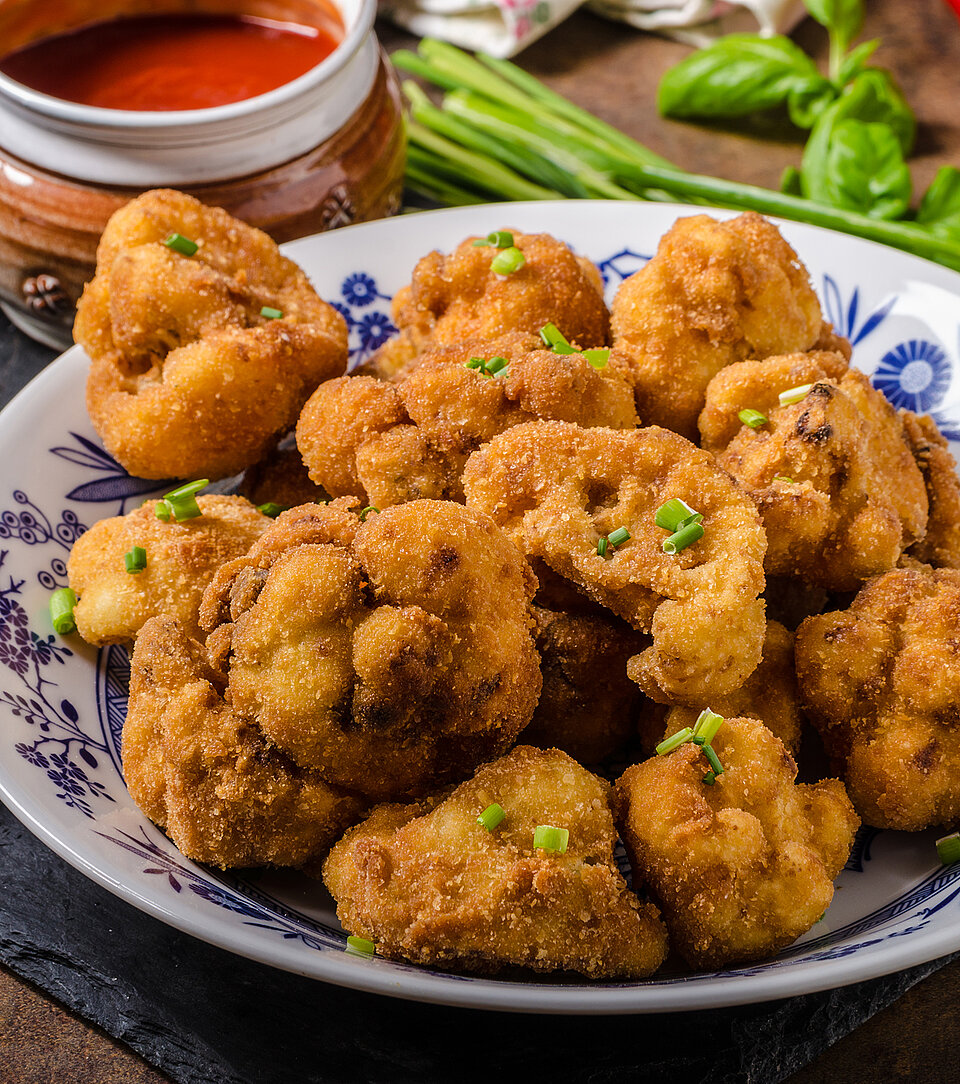 Crispy Chicken & Veggies
