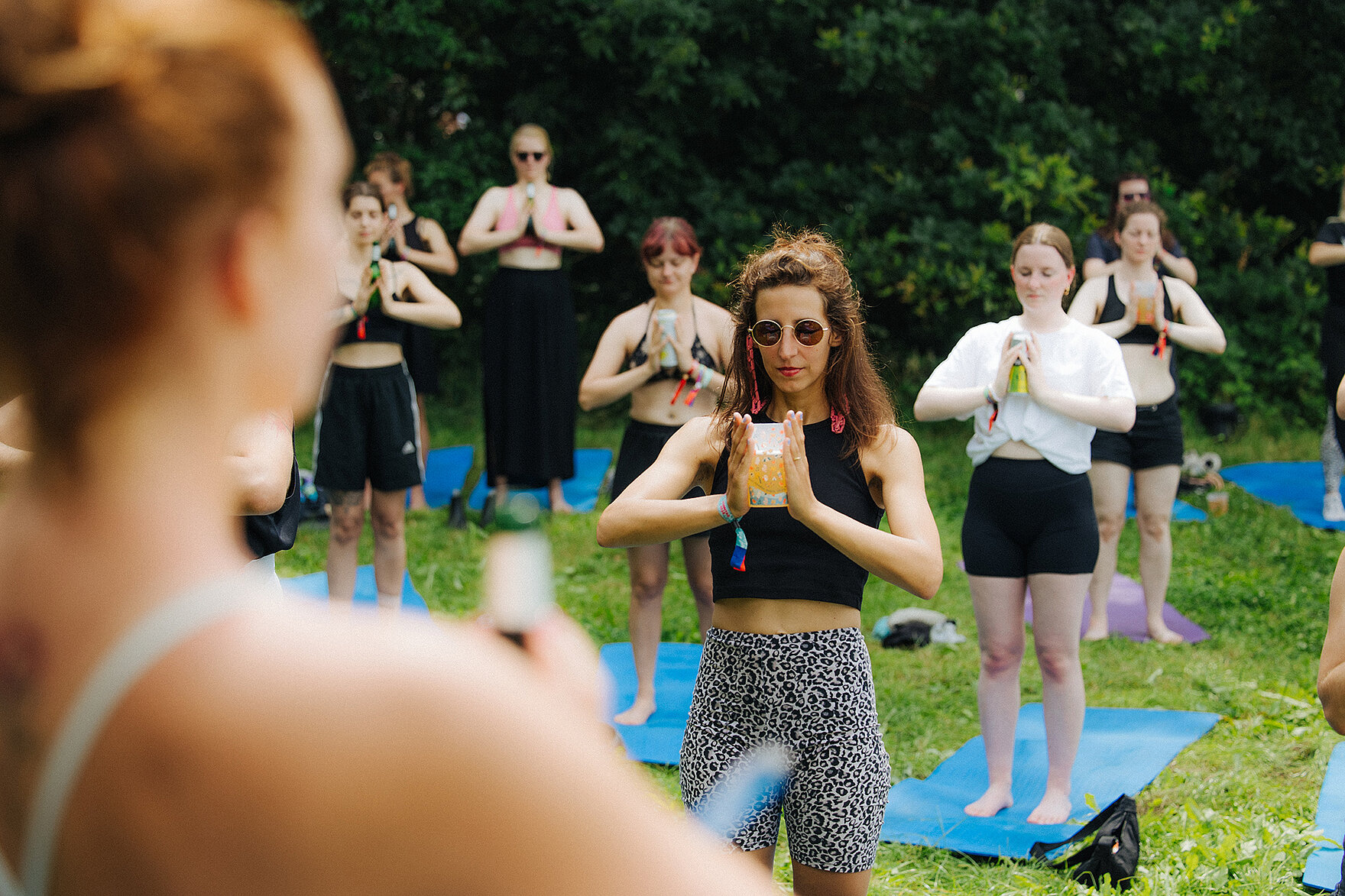 Bier Yoga