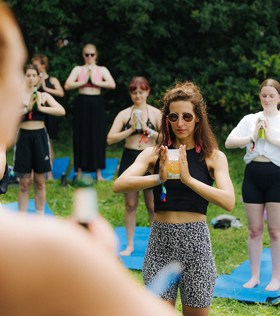 Bier Yoga