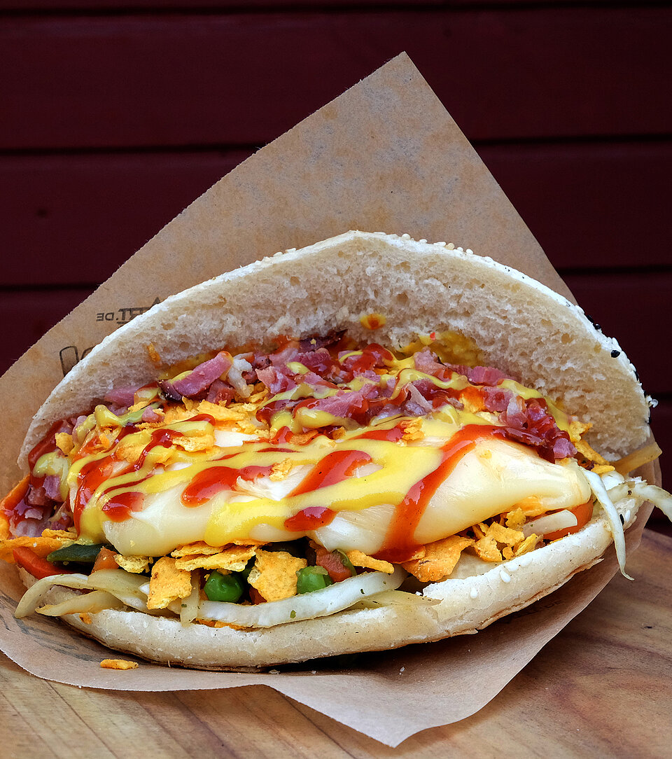 Käse Döner