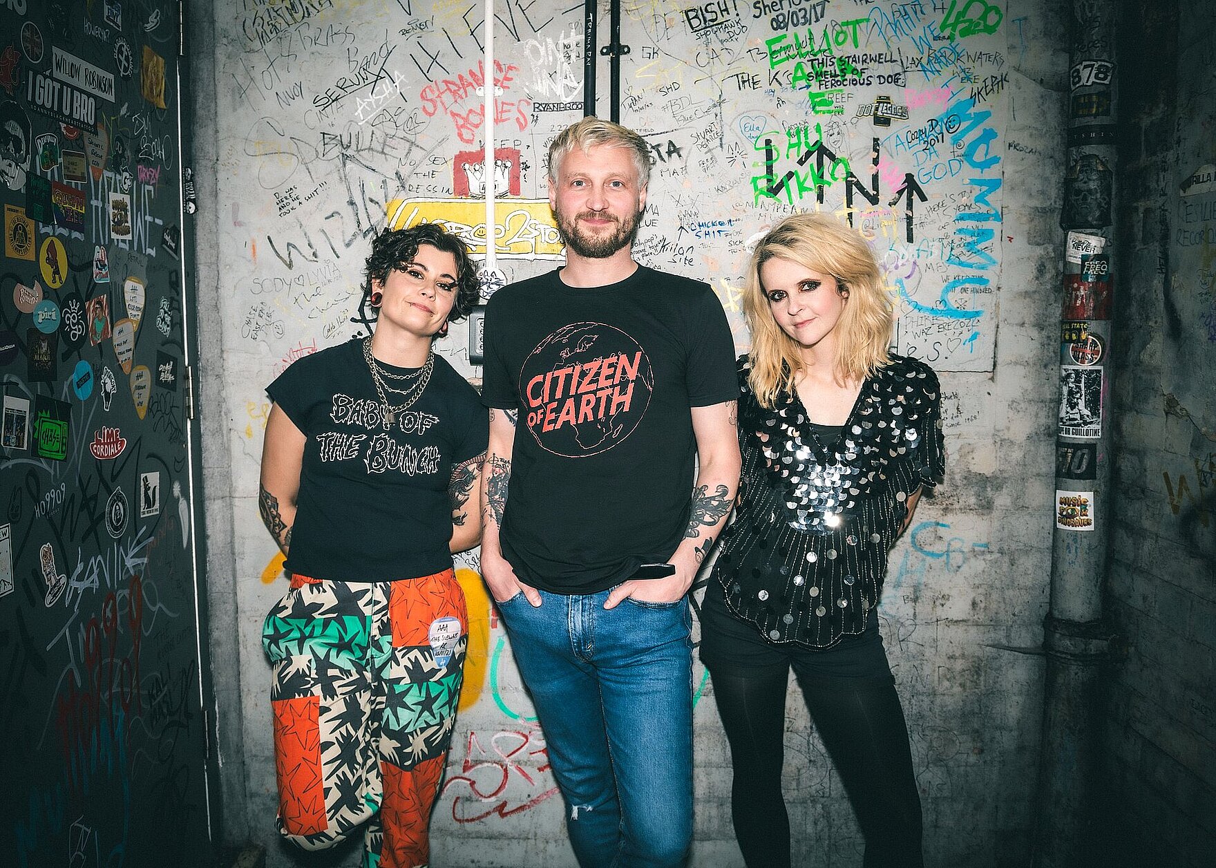 THE SUBWAYS