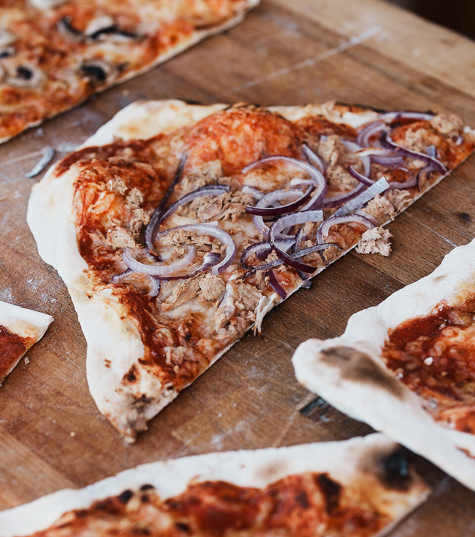 Pizza Rusticana