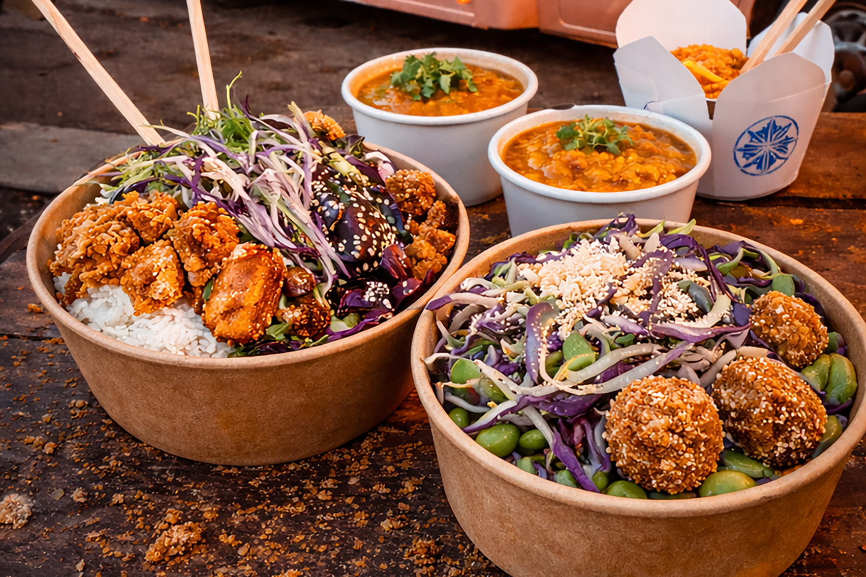 Asian Street Food