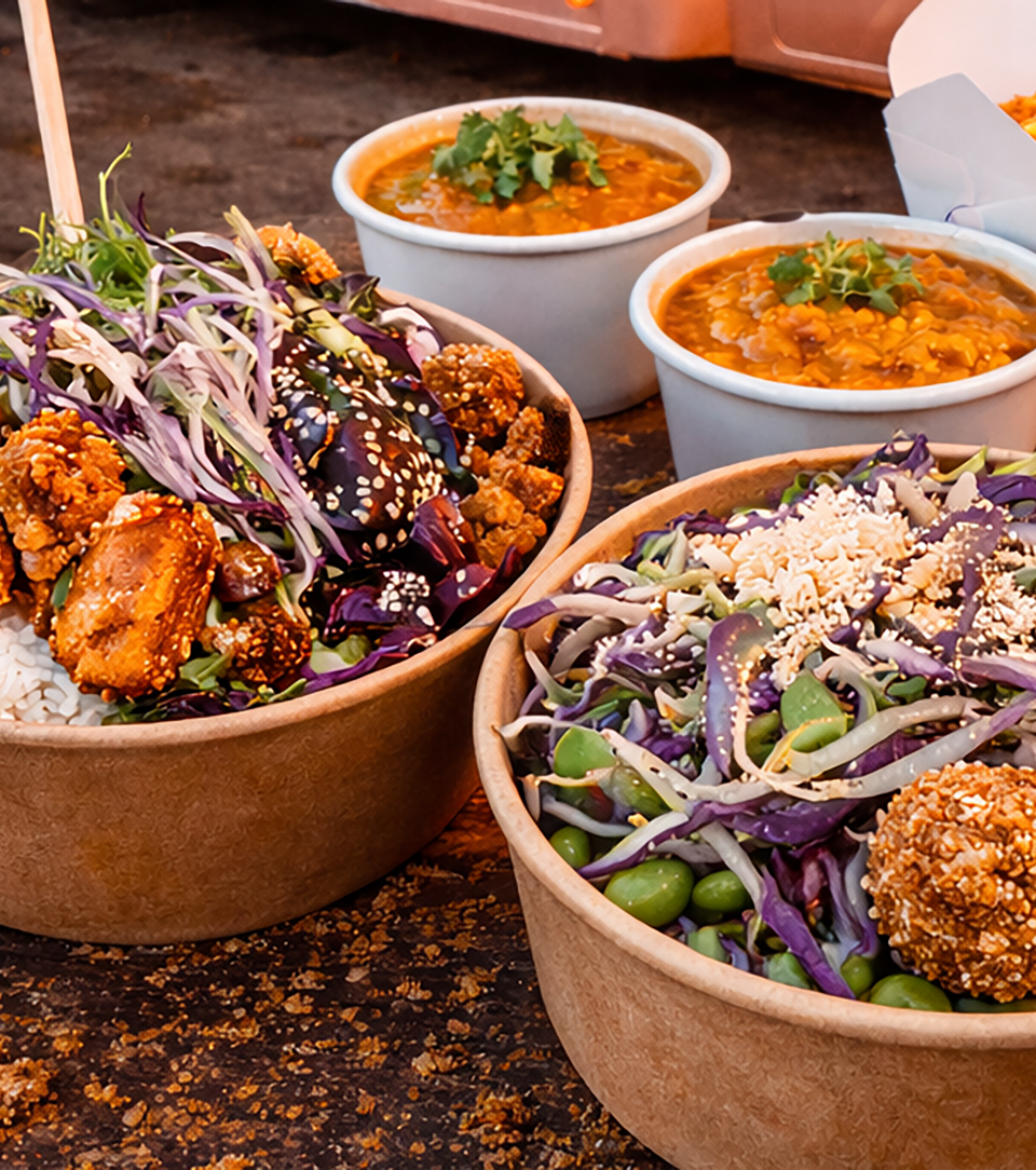 Asian Street Food