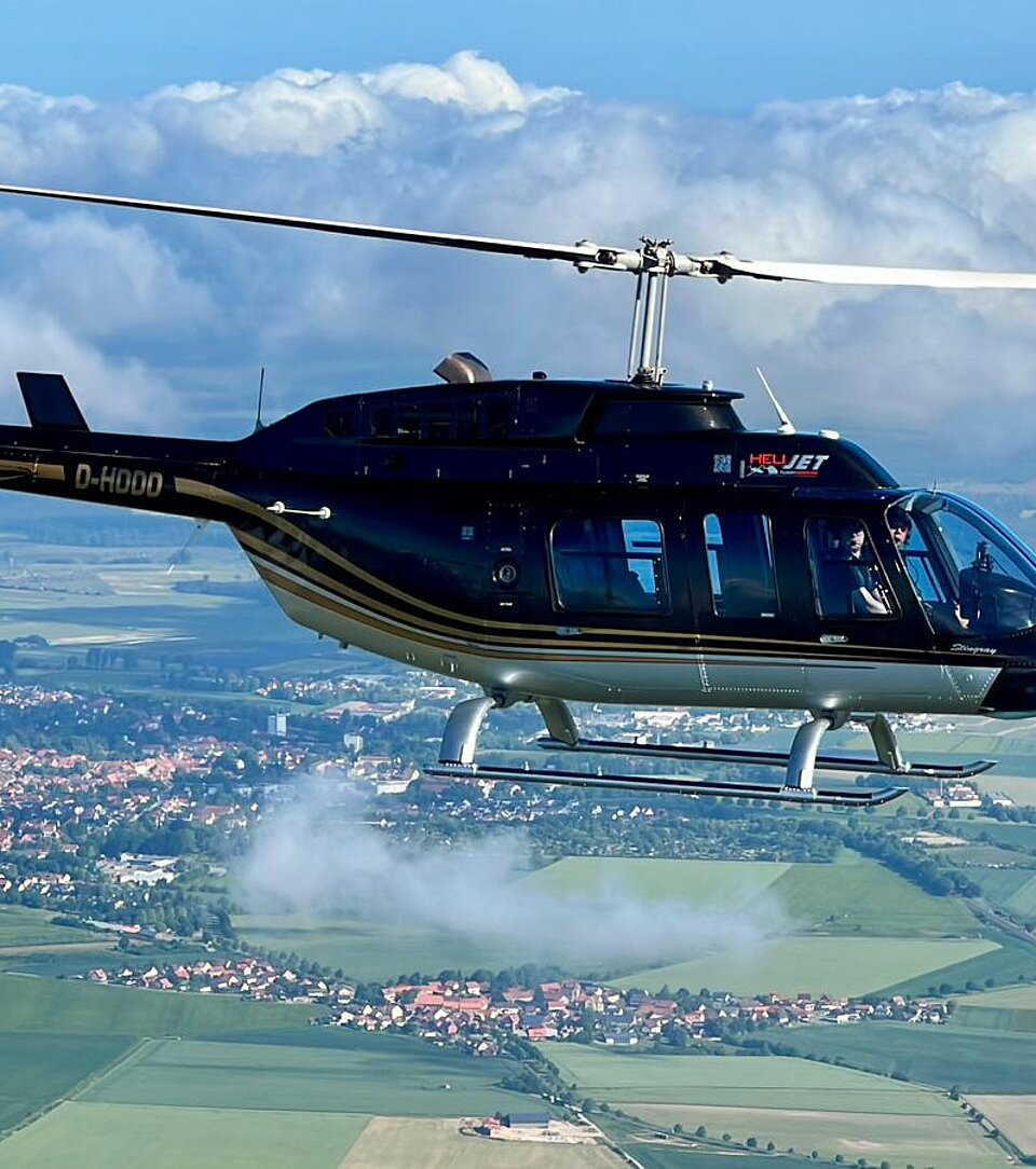 Helikopter-Rundflüge
