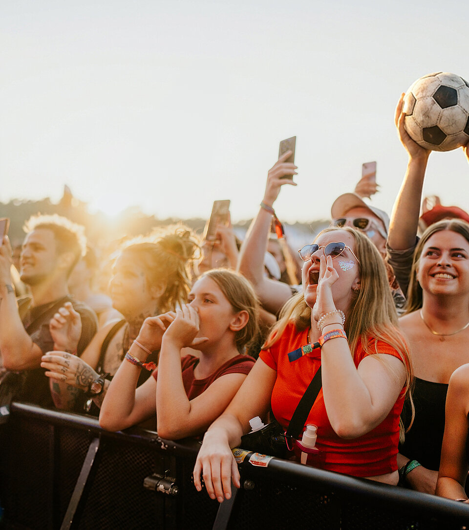 Public Viewing of the World Cup