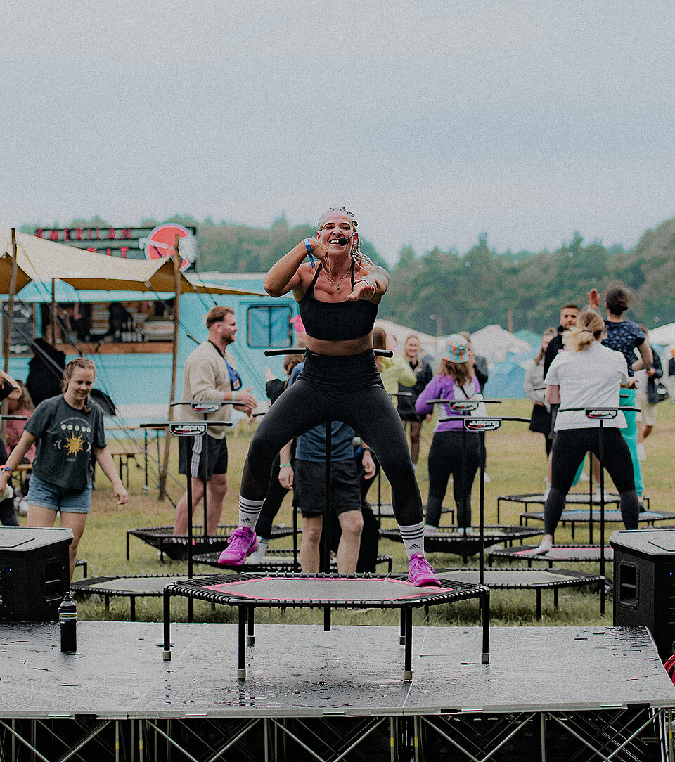 Jumping Fitness