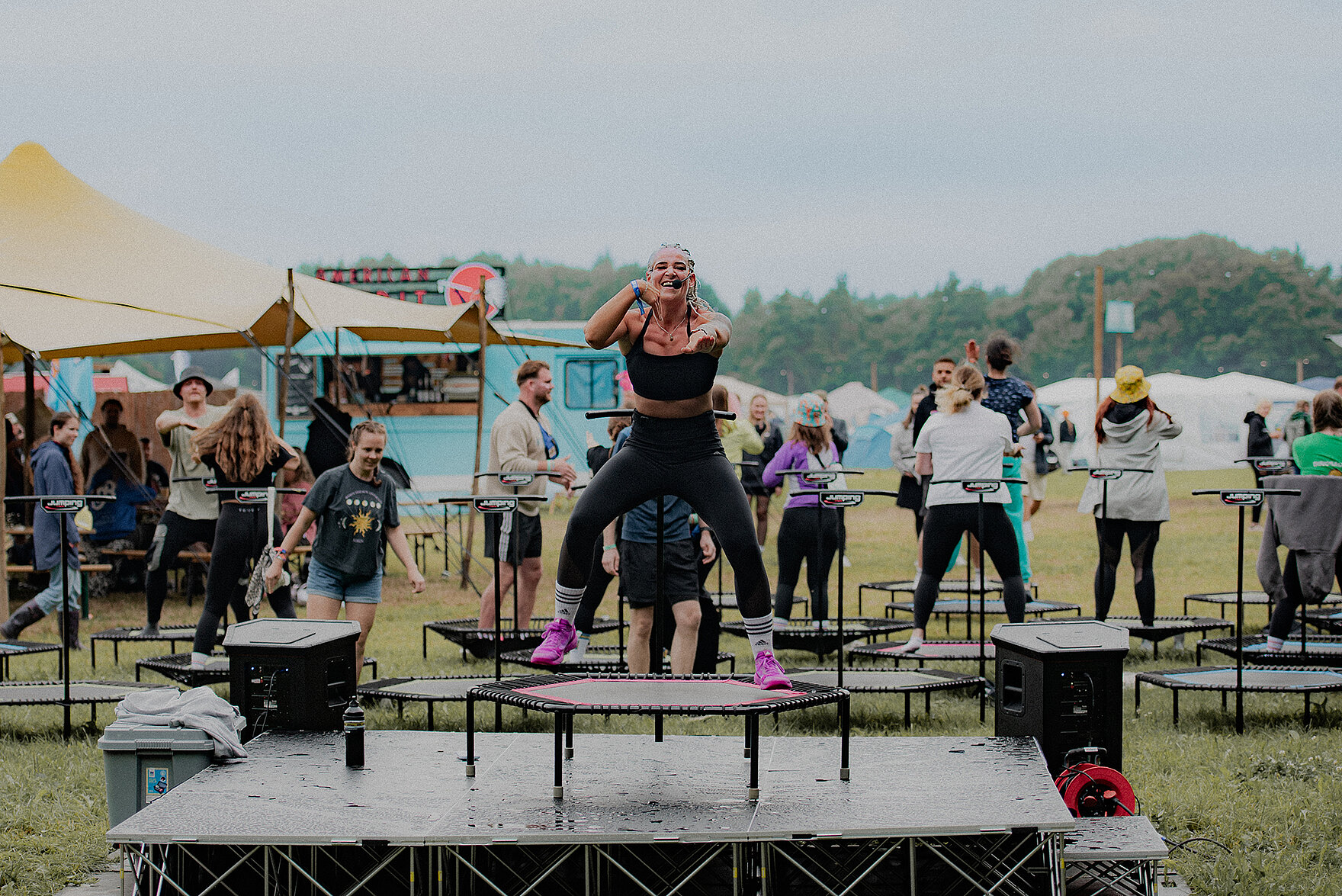 Jumping Fitness
