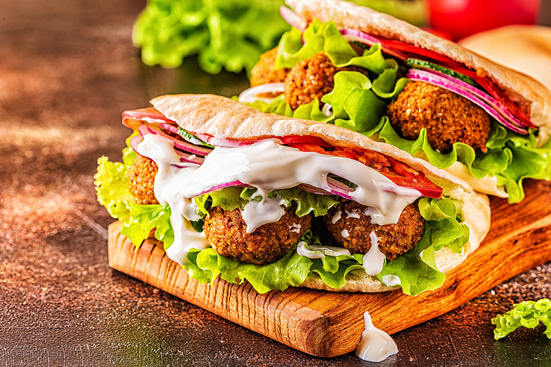 Halloumi & Falafel