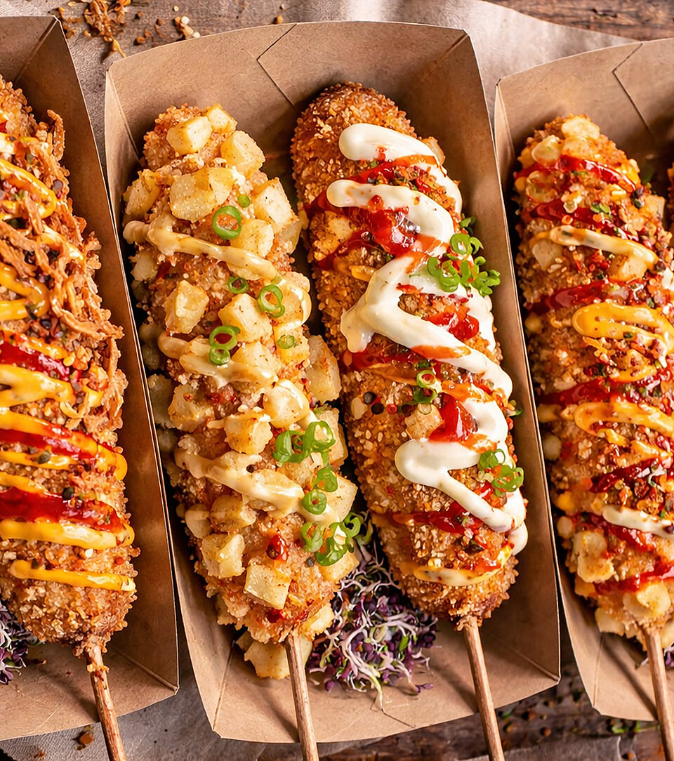 Korean Corndogs