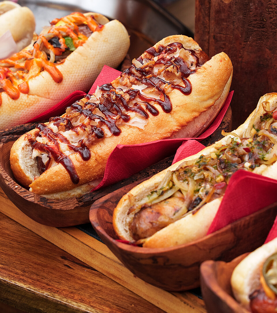 Hotdog & Fries