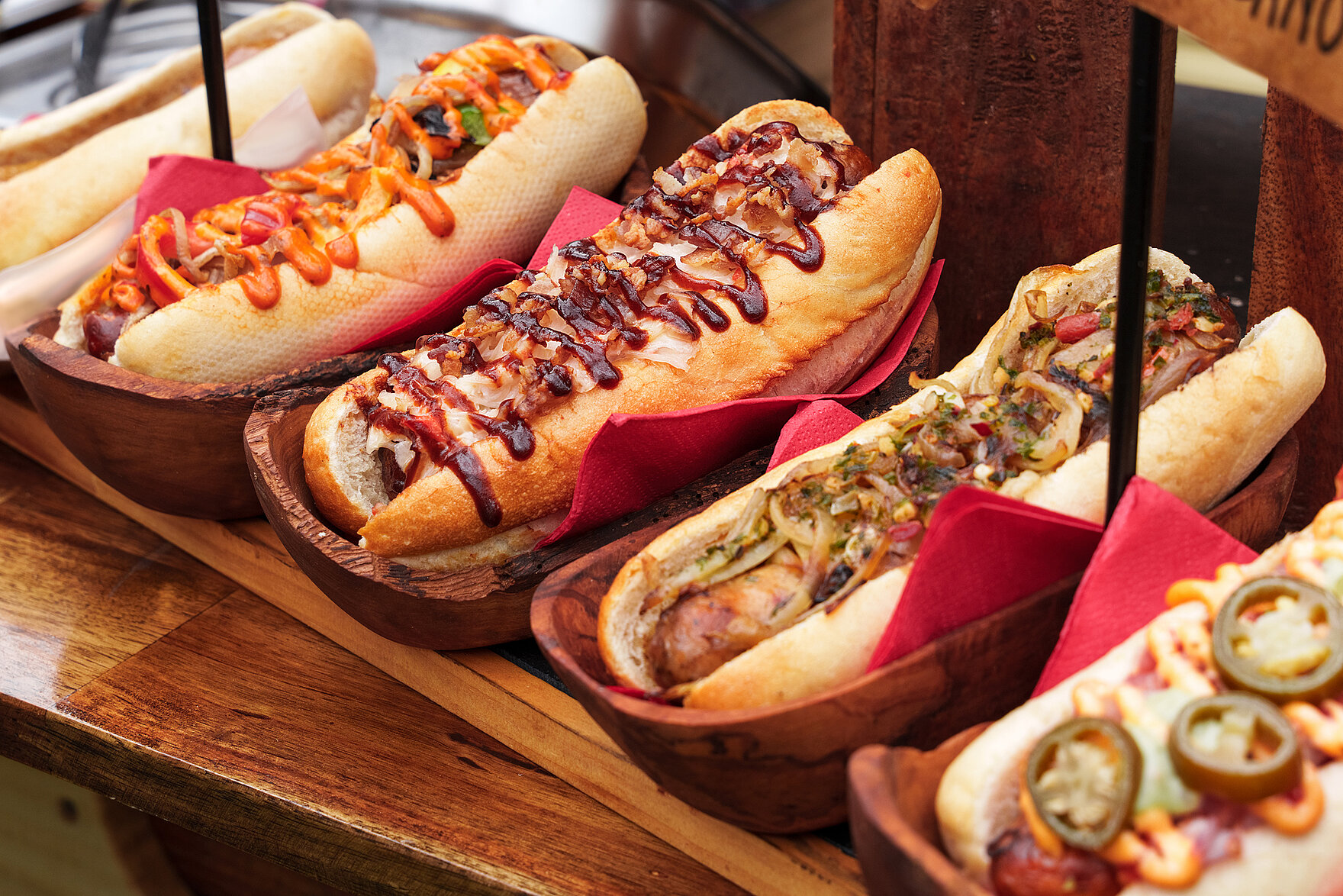 Hotdog & Fries