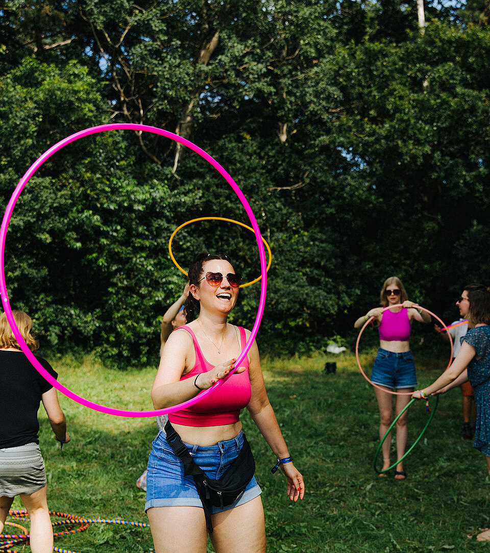 Hoopdance