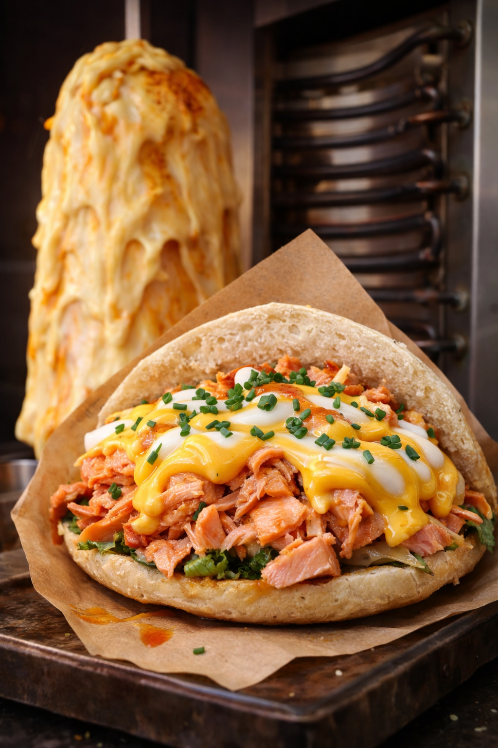 Käse-Döner