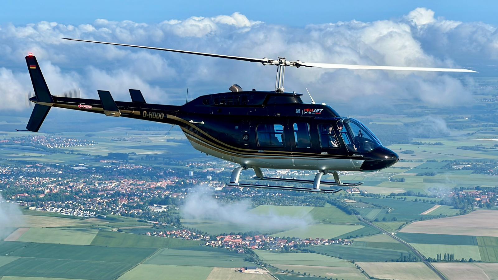 Helikopter-Rundflüge