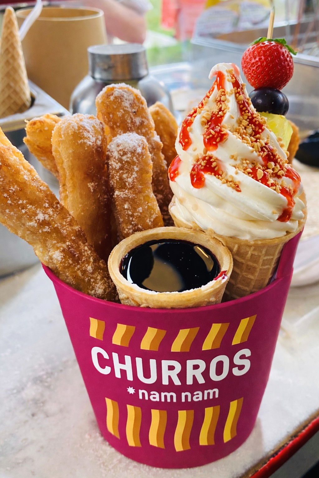 Churros namnam