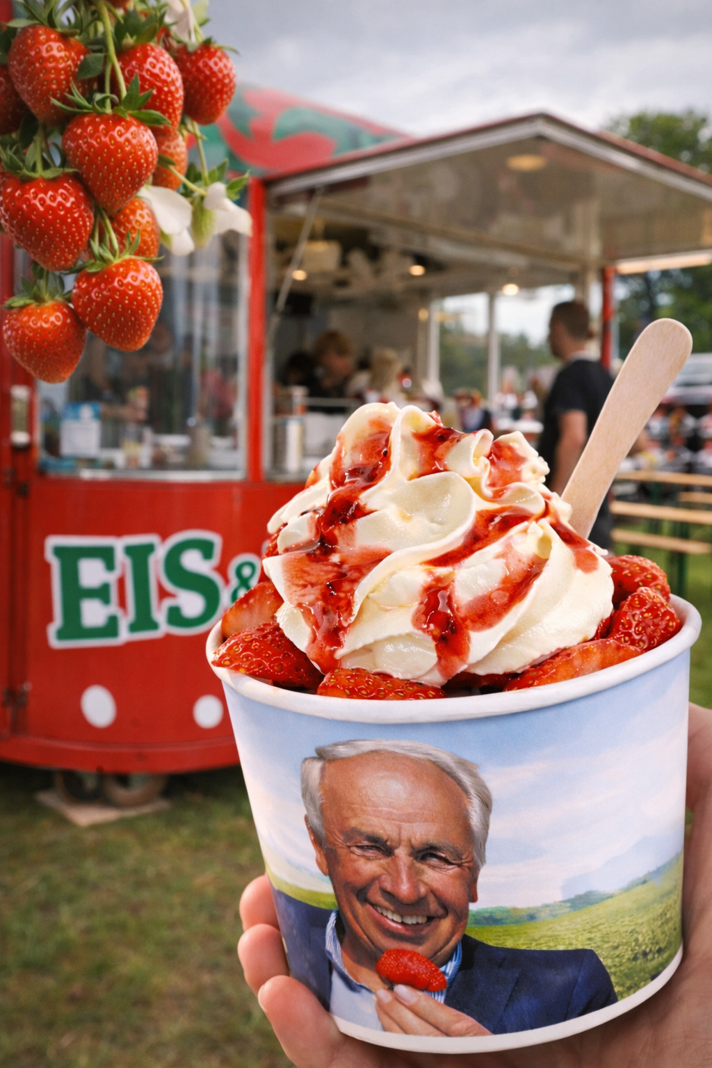 Eis & Erdbeeren to Go